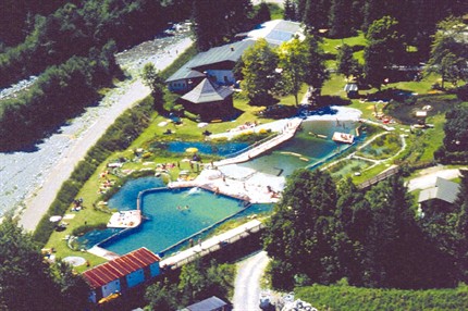 Naturschwimmbad Waldbad Mauthen